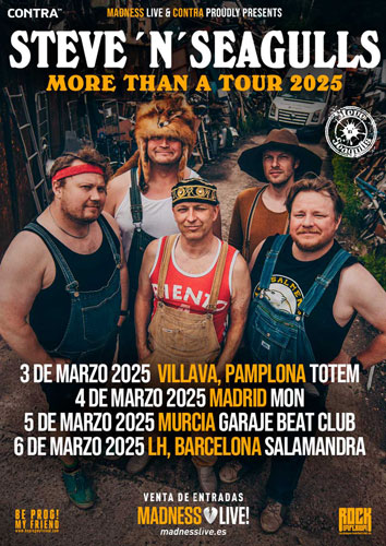 STEVE ‘N’ SEAGULLS