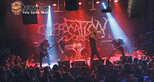 SUFFOCATION