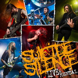 SUICIDE SILENCE  - Live & Mental