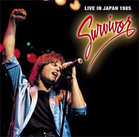 SURVIVOR - Live In Japan 1985