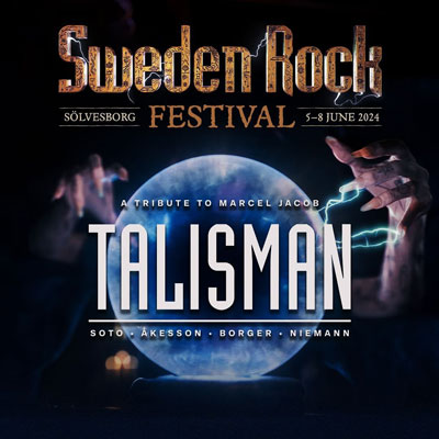 TALISMAN en el Sweden Rock