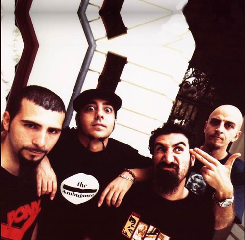 SYSTEM OF A DOWN