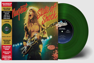  Ted Nugent - State Of Shock" y "Free For All