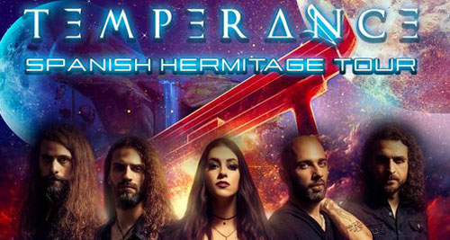 TEMPERANCE en Barcelona, Portugalete y Madrid