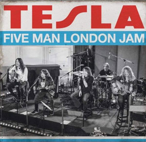 TESLA - Five Man London Jam 