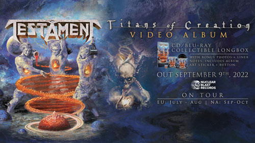 TESTAMENT - Titans Of Creation