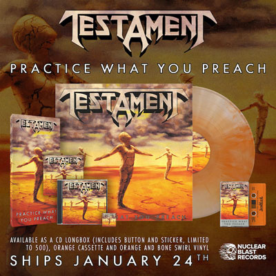 TESTAMENT - Practice What You Preach