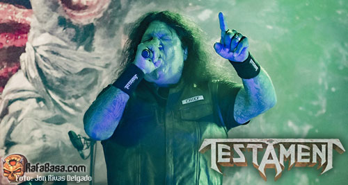 Chuck Billy de TESTAMENT