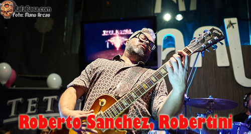 Roberto Sánchez, "Robertini", guitarrista de Tete Novoa ha muerto