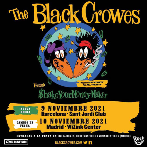 THE BLACK CROWES