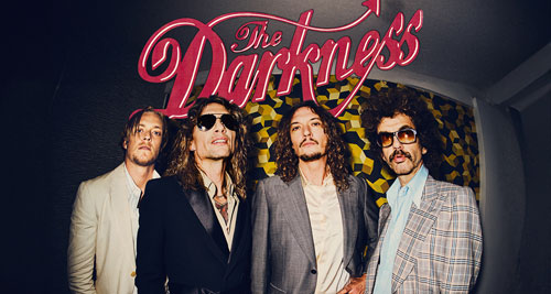 THE DARKNESS en octubre en Barcelona, Madrid y Bilbao