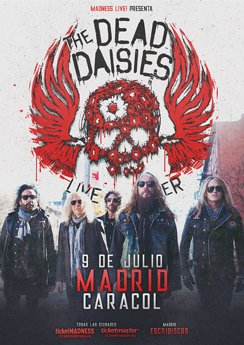 THE DEAD DAISIES