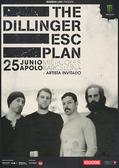 THE DILLINGER ESCAPE PLAN