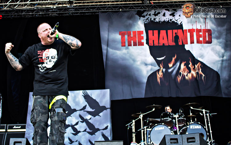 HELLFEST - THE HAUNTED - Viernes 19, Sábado 20 y Domingo 21 de Junio de 2015 - Clisson – Francia