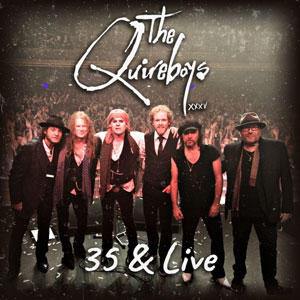 THE QUIREBOYS - 35 & Live