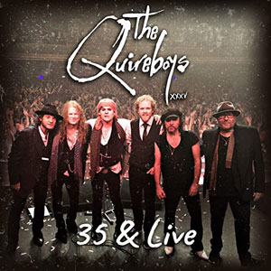 THE QUIREBOYS 35 & Live