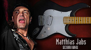 Mathias Jabs de SCORPIONS