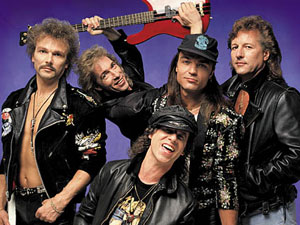 Scorpions en los 80