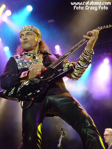 Mathias Jabs de Scorpions