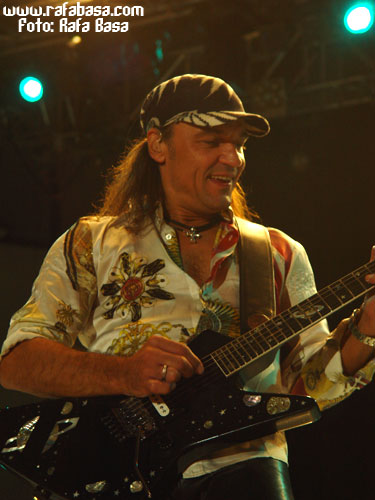 Mathias Jabs de Scorpions