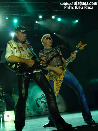  Scorpions