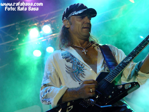 Mathias Jabs de SCORPIONS