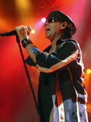 Klaus Meine de The Scorpions