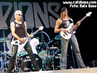 The Scorpions en Lorca 2003. Foto: Basa