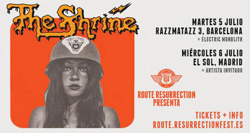 ROUTE RESURRECTION FEST: THE SHRINE