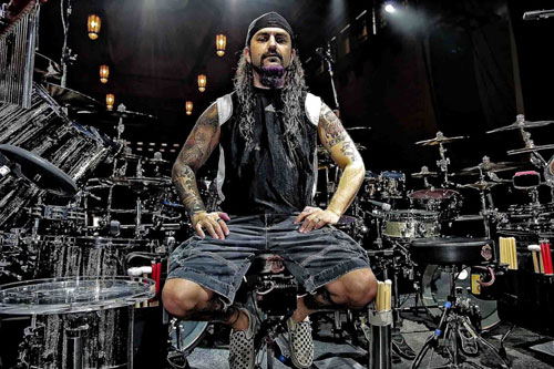 Mike Portnoy de THE WINERY DOGS