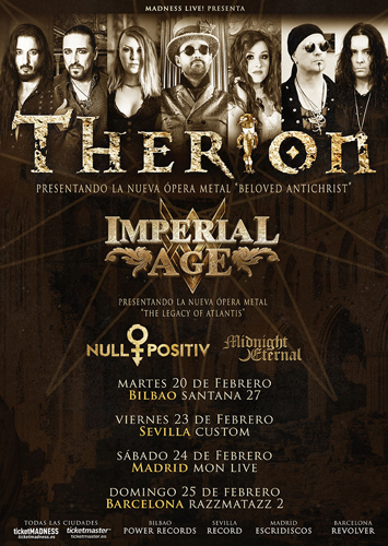 THERION, IMPERIAL AGE