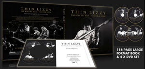 THIN LIZZY - The Boys Are Back - The True Story