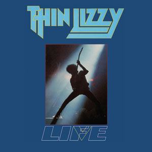 THIN LIZZY - Life Live