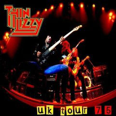 Thin Lizzy UK Tour 75