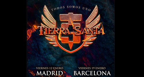 TIERRA SANTA | Madrid y Barcelona