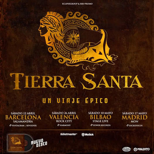 TIERRA SANTA