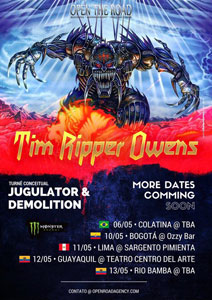  Tim "Ripper" Owens