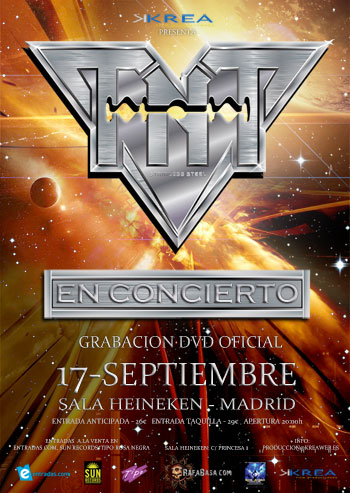 TNT Cartel Madrid