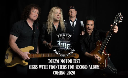 TOKYO MOTOR FIST