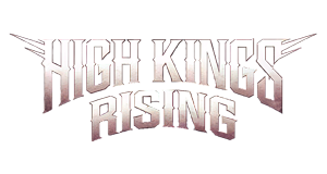 HIGH KINGS RISING - Entrevista con TONY HERNANDO