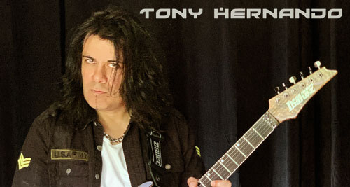 TONY HERNANDO