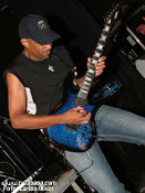 Tony Macalpine Billy Sheehan Virgil Donati - Foto: Carlos Oliver