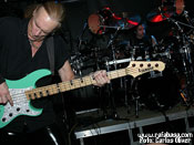 Billy Sheehan y Virgil Donatti - Foto: Carlos Oliver