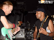 Tony Macalpine y Billy Sheehan- Foto: Carlos Oliver