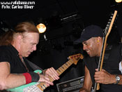 Tony Macalpine y Billy Sheehan - Foto: Carlos Oliver