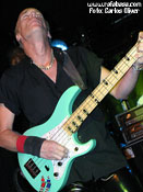 Billy Sheehan - Foto: Carlos Oliver