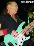 Billy Sheehan - Foto: Carlos Oliver