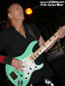 Billy Sheehan - Foto: Carlos Oliver