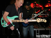 Tony Macalpine y Billy Sheehan - Foto: Carlos Oliver