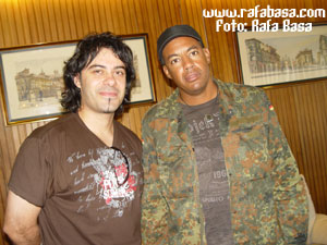 Tony Macalpine y Tony Hernándo  - Foto: Rafa Basa